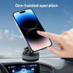 XZK104 2nd Gen Magnetic Folding Car Phone Holder - Gun Metal D Type - 8