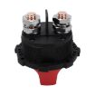 Heavy-Duty 12-24V 300A DC Battery Disconnect Switch, No Handle - 4