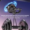 J33 White Magnetic Car Phone Holder with Vacuum Adsorption - 5
