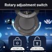 J33 White Magnetic Car Phone Holder with Vacuum Adsorption - 8