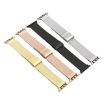 Apple Watch Band 38/40/41/S10 42mm Milanese Silver Metal Buckle Strap - 4