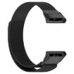 Redmi Watch 3 Milanese Magnetic Metal Mesh Band - Black - 3