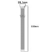 Redmi Watch 3 Milanese Magnetic Metal Mesh Band - Black - 5
