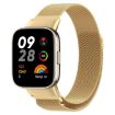 Redmi Watch 3 Milanese Magnetic Metal Mesh Band - Gold - 1