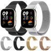 Redmi Watch 3 Milanese Magnetic Metal Mesh Band - Gold - 4