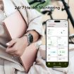 MOMAX SW2S Smart Sports Watch - 1.38" Screen, IP68 Waterproof, Black - 9