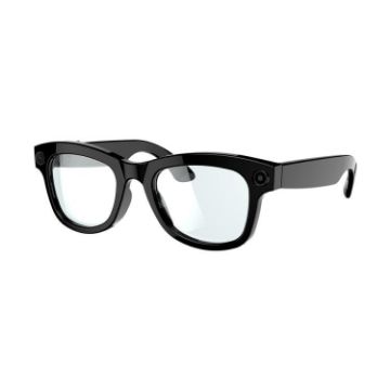 Zeblaze Eyewear AI Shooting Glasses with Open-ear Audio (Transparent) - 1