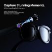 Zeblaze Eyewear AI Shooting Glasses with Open-ear Audio (Transparent) - 4