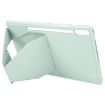 Samsung Galaxy Tab S10+/S9+ Light Green Magnetic Leather Tablet Case - 5