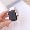 Leopard Silicone Watch Band for Apple Watch 46/49/45/44mm - White Buckle - 2