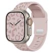 Leopard Silicone Watch Band for Apple Watch 42/41/40/38mm - Oxford Pink - 1