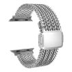 Apple Watch Mesh Magnetic Stainless Steel Band 46/49/45/44mm Titanium - 1