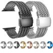 Apple Watch Mesh Magnetic Stainless Steel Band 46/49/45/44mm Starlight - 2
