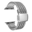 Apple Watch Mesh Magnetic Stainless Steel Band Silver 46/49/45/44mm - 1