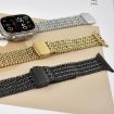 Apple Watch Mesh Magnetic Stainless Steel Band Grey 42/41/40/38mm - 4