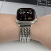 Apple Watch Mesh Magnetic Stainless Steel Band Grey 42/41/40/38mm - 5
