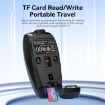 HXSJ M109 Mini Wireless Mouse, 3D Right, TF Card Reader, 4D Mute, Green - 7