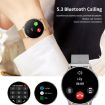 CY29 1.32" AMOLED Female Smart Watch, COFIT APP Compatible (Silver) - 8