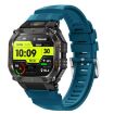 HT34 Blue Smart Watch - 1.75" IPS Screen, 3ATM, Outdoor Sports, BT - 1