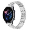 22mm Silver Steel Watch Band for Amazfit GTR 4/3/3 Pro/Bip6/Bip5 - 1
