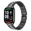 22mm Black Diamond Steel Band for Xiaomi Haylou S001/LS02 Pro/LS16 Watch - 1