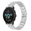 22mm Silver Steel Watch Band for Suunto Race S/Race/9 Peak/5 Peak - 1
