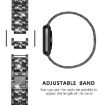 22mm Gold Steel Watch Band for Ticwatch Pro X/Pro3/Pro/GTX/E2 Diamond - 5