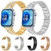 Huawei Watch Fit 4 Pro/3 20mm Diamond Jewelry Steel Band (Gold) - 2