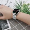 Rose Gold Diamond Jewelry Stainless Steel Band for Apple Watch 38/40/41/42mm - 5