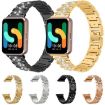 Samsung Galaxy Fit3 18mm Diamond Jewelry Stainless Steel Band Silver - 2