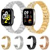 Redmi Watch 3 Active/Lite 20mm Diamond Jewelry Steel Band Silver - 2