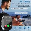 U13 2.2" IPS Curved Screen Smart Watch with BT Call - Black - 8
