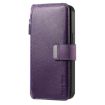 Vivo V40 Lite/V30e MagSafe RFID Anti-theft Leather Wallet Case Purple - 2