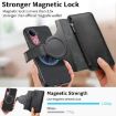 Vivo V50 Case Neo MagSafe RFID Zipper Wallet Leather Black - 7