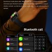 U17 1.85" Ultra-thin Curved Screen IP68 Sports Smart Watch - Black - 8