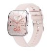 U17 1.85" Ultra-thin Curved Screen IP68 Sports Smart Watch Rose Gold - 1