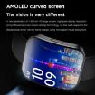 U17 1.85" Ultra-thin Curved Screen IP68 Sports Smart Watch Rose Gold - 6