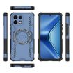OPPO K13 5G Blue Butterfly Armor MagSafe Ring Shockproof Case - 3