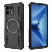 OPPO K13 5G Black Butterfly Armor MagSafe Ring Shockproof Case - 4
