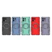 OPPO K13 5G Black Butterfly Armor MagSafe Ring Shockproof Case - 7