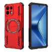 OPPO K13 5G Red Butterfly Armor MagSafe Ring Shockproof Case - 4