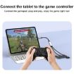 USB-A to USB-A 3 in 1 OTG Expander Splitter Dock (Braided Grey) - 6