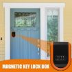 Orange Car Magnetic Password Box Key Tool Storage Case - 6