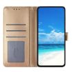 Samsung Galaxy S23+ 5G Gold Rose Embossed Leather Phone Case - 4