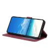 Samsung Galaxy S25 Ultra 5G Red Rose Embossed Leather Phone Case - 9