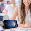 OPPO A5/A3 Global Metal Bow Leather Phone Case with Hand Strap Apricot - 5