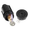 Black Garden Water Nozzle Key Storage Box Sprinkler Key Hider - 2