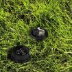 Black Garden Water Nozzle Key Storage Box Sprinkler Key Hider - 7
