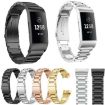 12mm Rose Gold Metal Watch Band - Three Beads Quick Release - 4