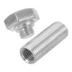 Hexagonal Black Portable Screw Medicine Storage Tank Pill Box - 4